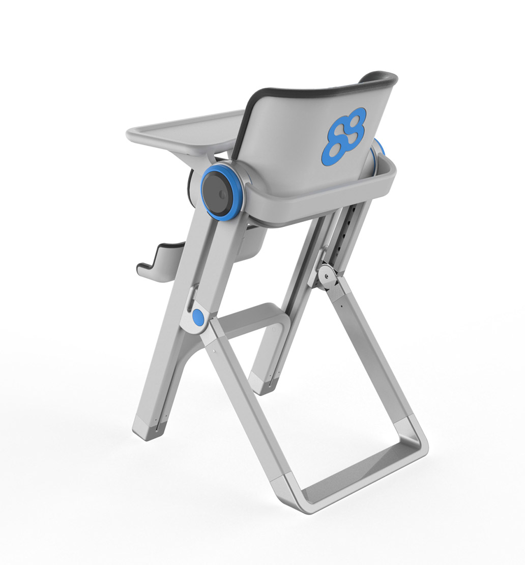 Baby First Skido high chair sliding into a new market Studio Volpi